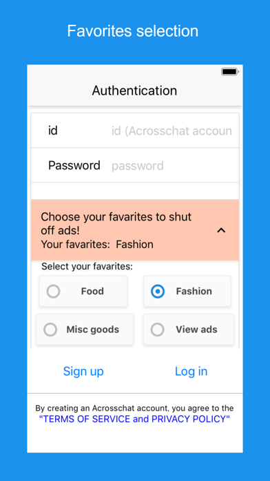 Acrosschat Screenshot