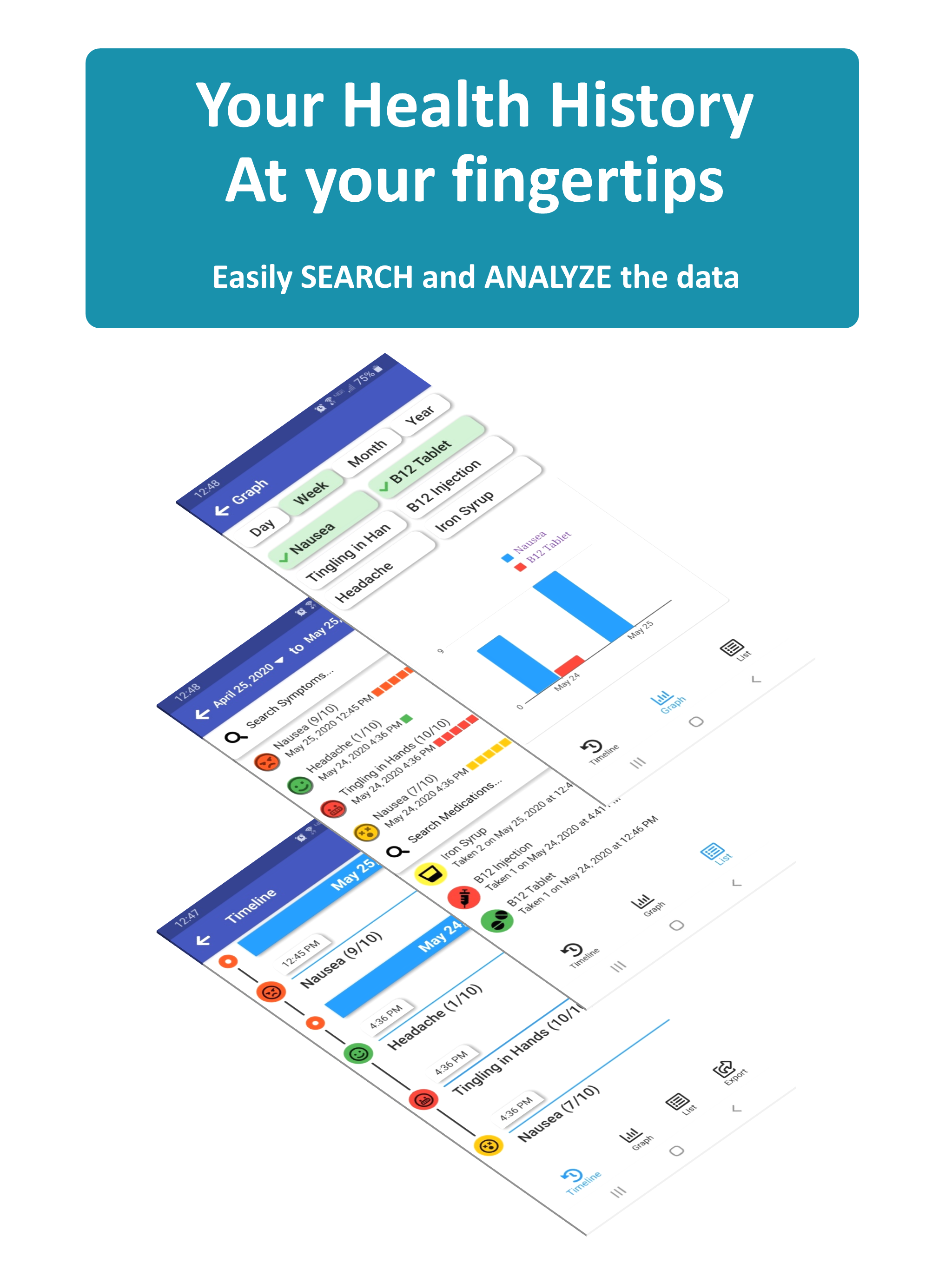 HealthTrak screenshot 11