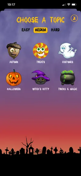 Game screenshot WordSearch Halloween hack