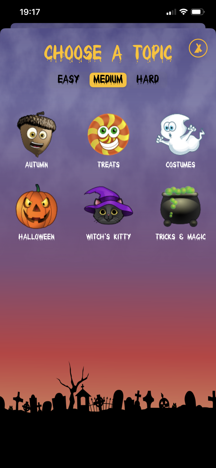 WordSearch Halloween