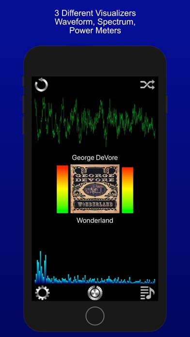 Sonance - Visual Music Player Screenshot