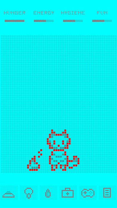 Catgotchi: Virtual Pet, Cat Screenshot