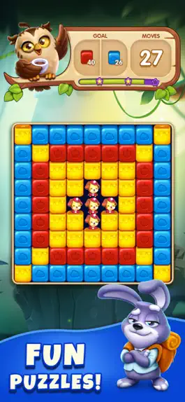 Game screenshot Pets Blast apk