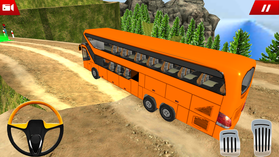 #10. Uphill Bus Racing (iOS) Podle: Game Biz