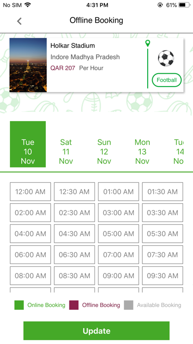 SporTime Provider Screenshot 4 - AppWisp.com