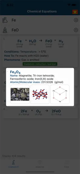 Game screenshot Chemical Equation Pro hack