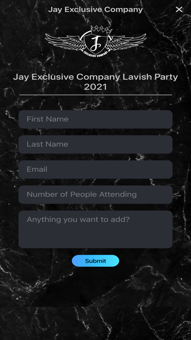 Jay Exclusive Company Screenshot