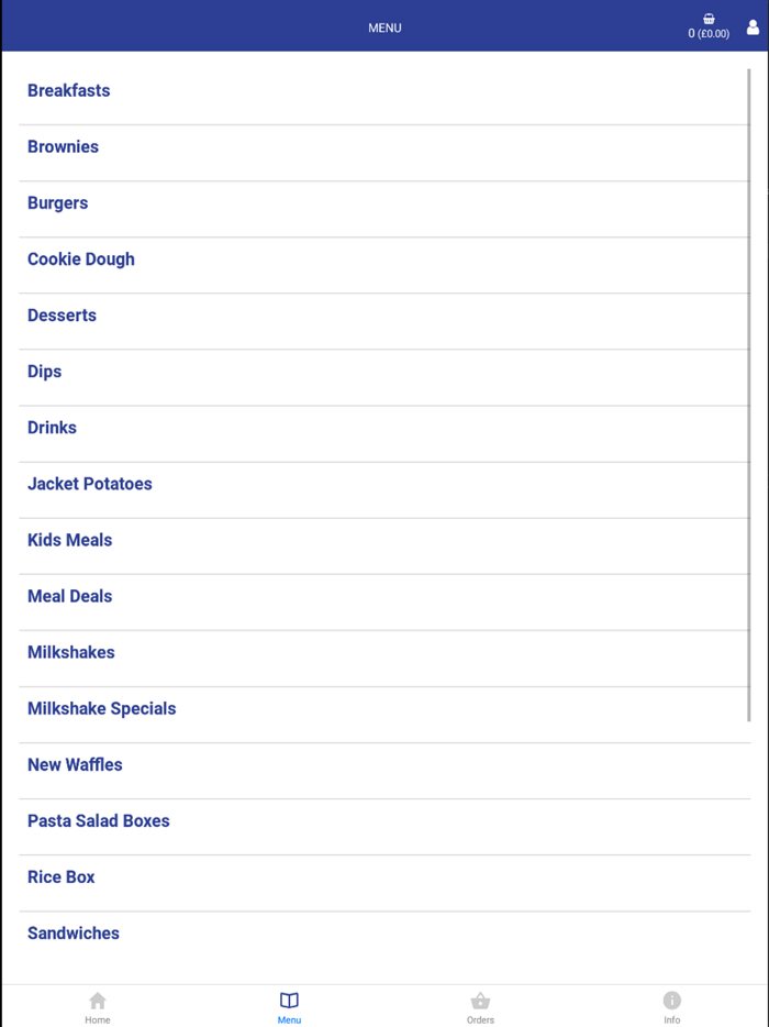 Food Station - Mr Shakes L32