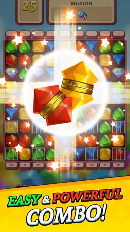 Game screenshot Jewels & Gems Blast apk