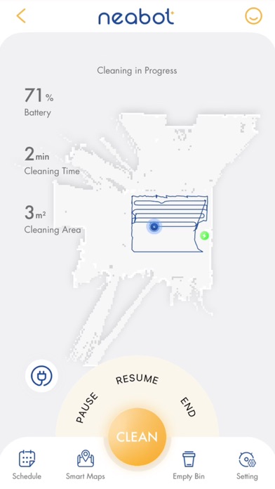 Neabot Home Screenshot