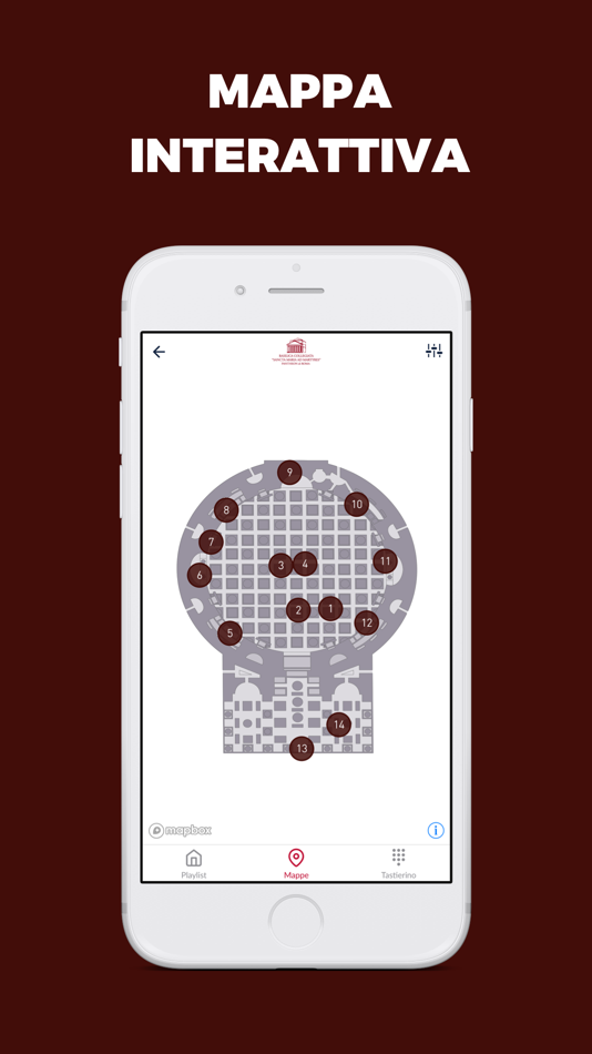 #5. PANTHEON - Official (iOS) 由: D'Uva Workshop s.r.l.