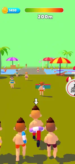 Game screenshot Pool Jump Party! apk