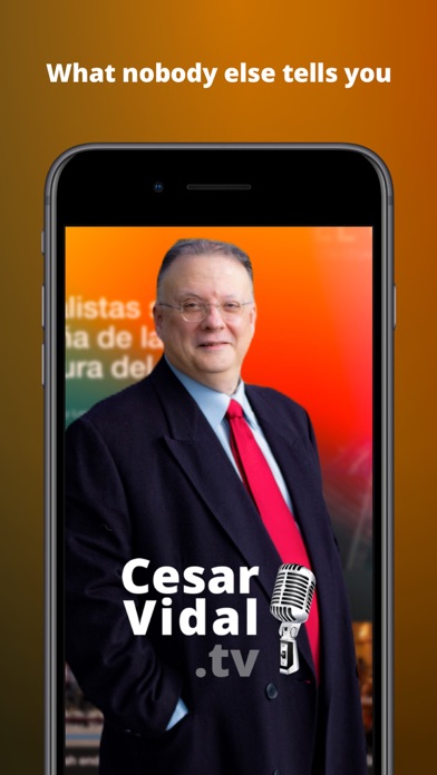 César Vidal TV Screenshot