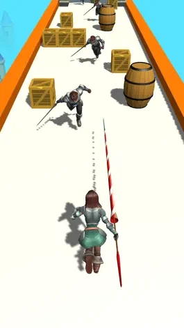 Game screenshot Knight Runner 3D apk