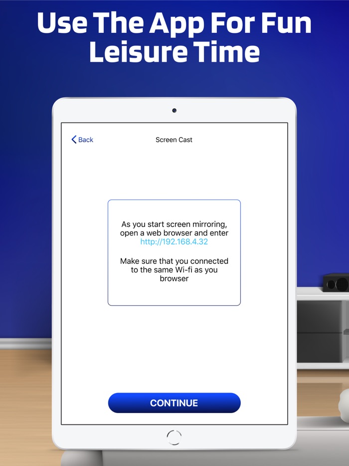 Screen Mirroring Roku - TV