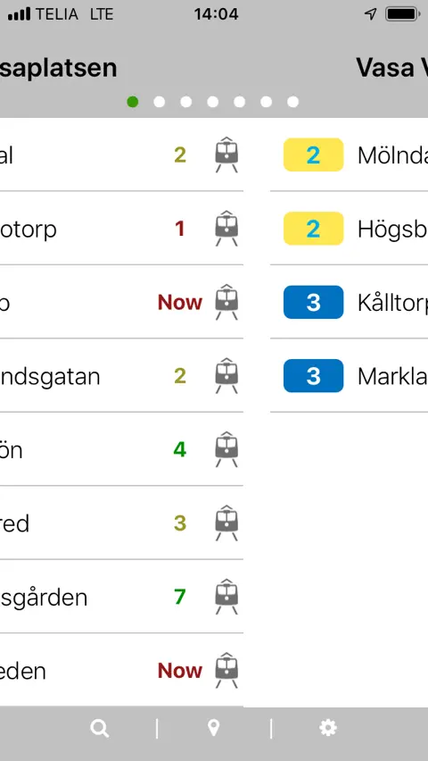 Nästa vagn