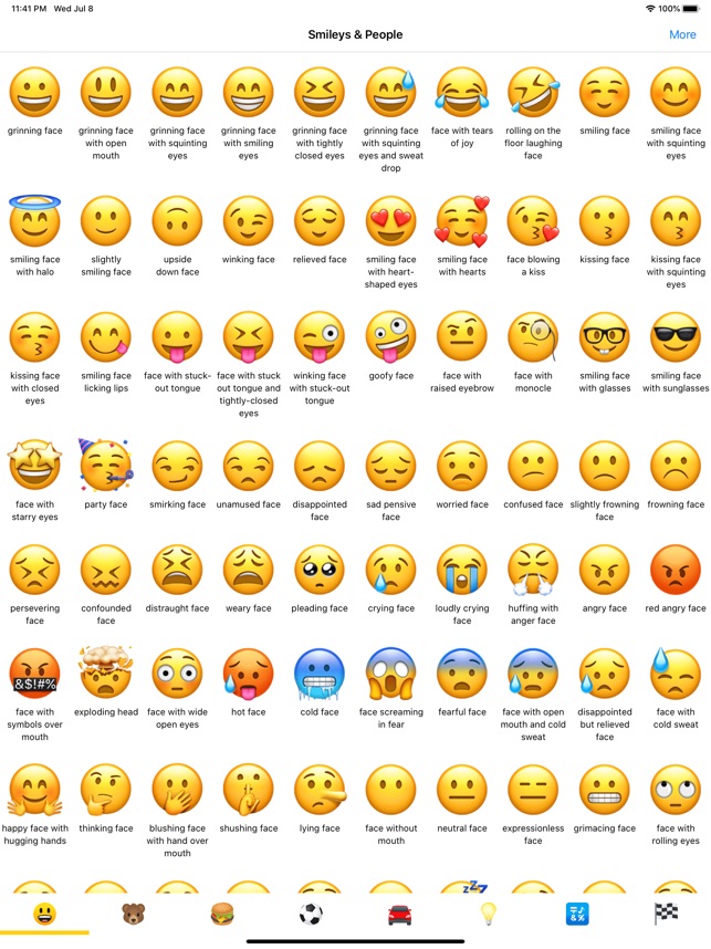Emoji Meanings Dictionary List on the App Store