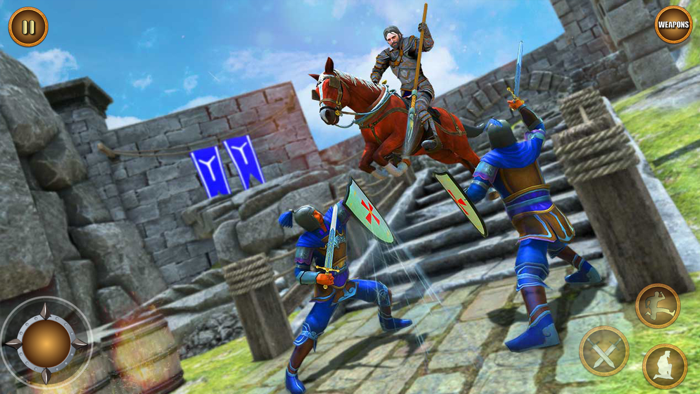 Ertuğrul Gazi-Sword Fight game