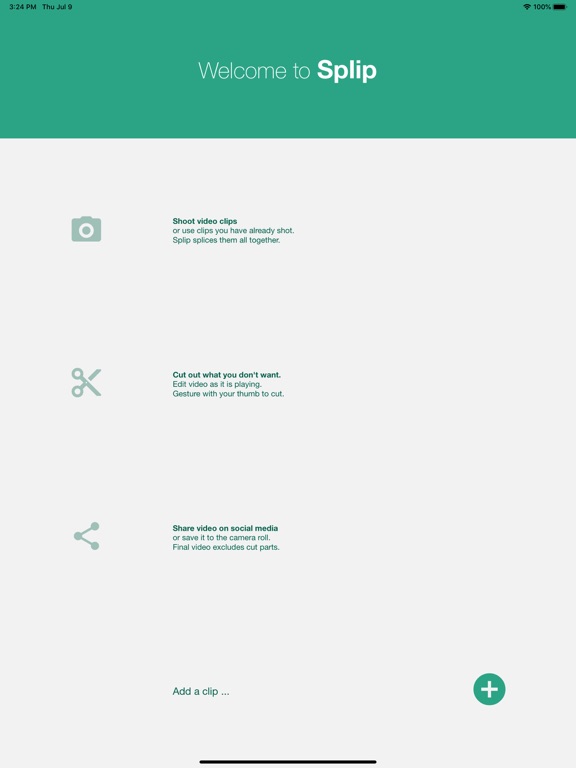 Screenshot #4 pour Splip Video Creator