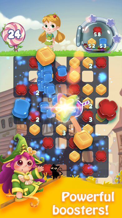 Candy Fever - Match 3 Games Screenshot