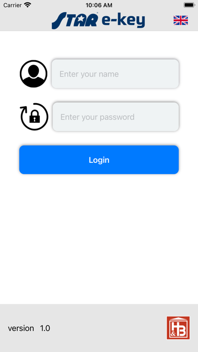 STAR e-key Screenshot
