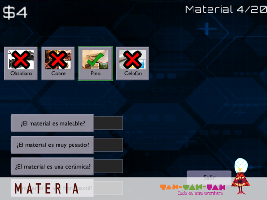 Screenshot #4 pour Materia