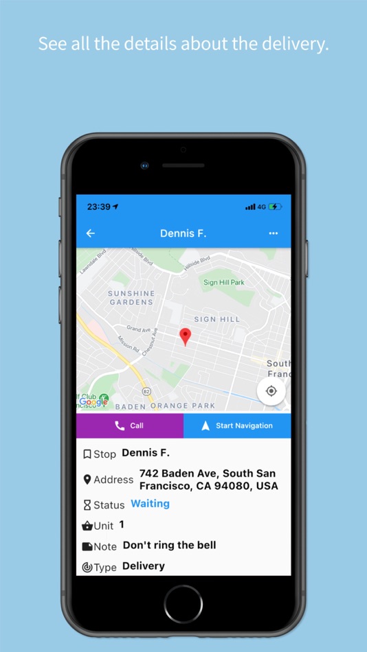 #3. Routingo Driver (iOS) By: TEPE Yazilim Danismanlik Sanayi ve Ticaret Limited Sirketi