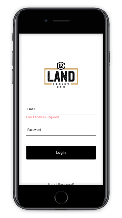 Land Performance Centre Screenshot