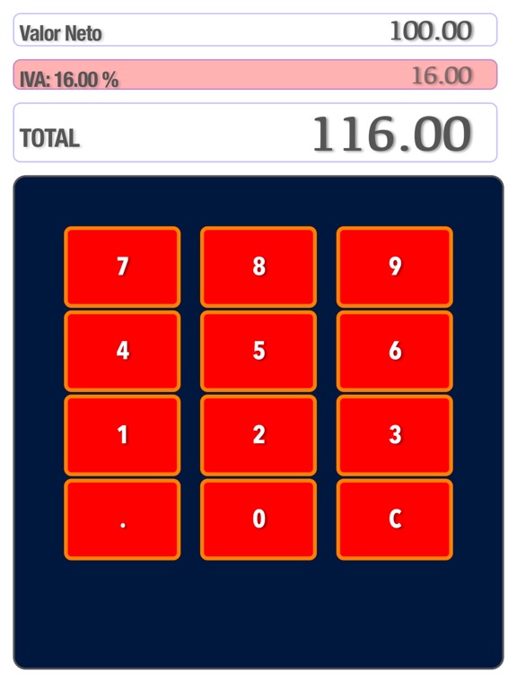 Screenshot #6 pour Calculadora IVA Sat Mexico
