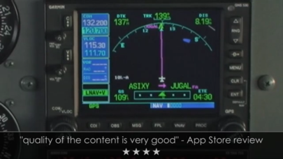 How to cancel & delete RNAV Approach for GARMIN GNS430/530W from iphone & ipad 1