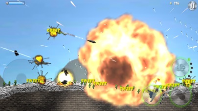 Carpet Bombing - Bomber Attack Screenshot