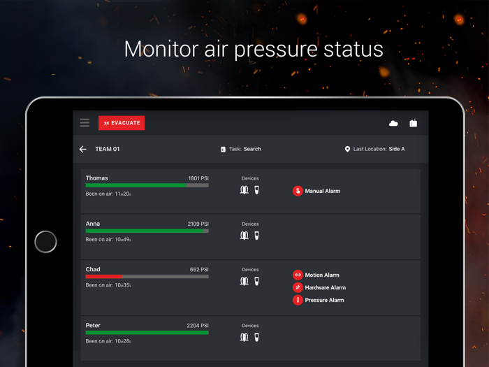 FireGrid Monitor