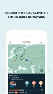 worldwide wellness iphone screenshot 2