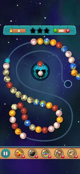 Game screenshot Space Zumbla apk