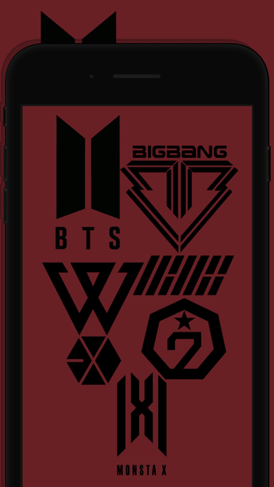 KPOP Wallpaper Screenshot