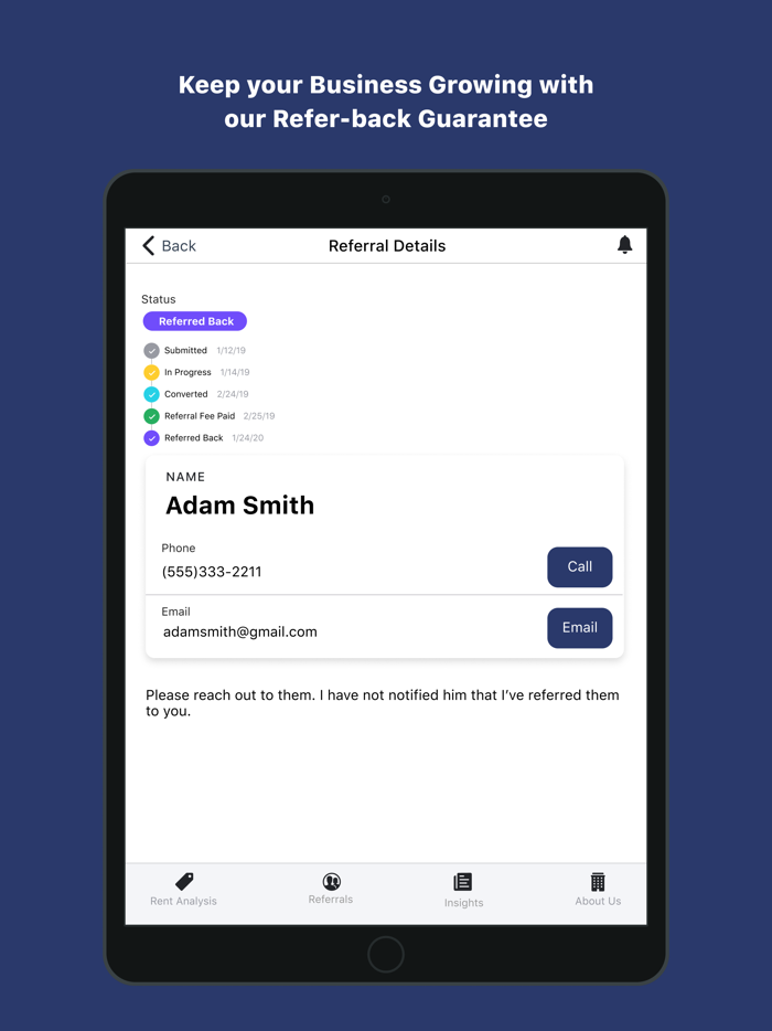 Evolve NV for Real Estate