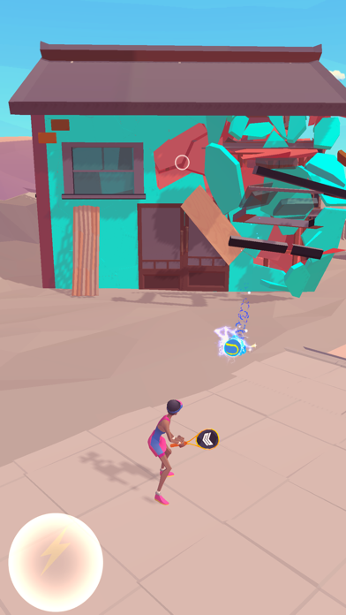 Tennis Demolition Screenshot