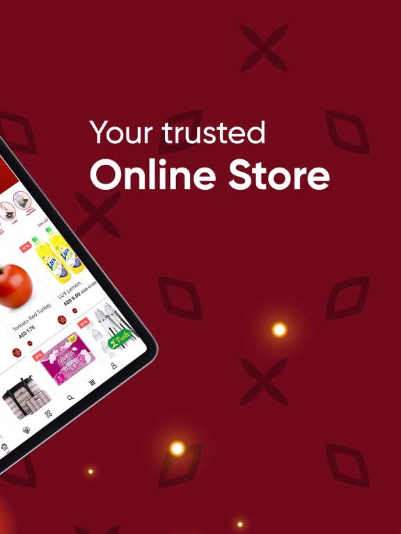 zamani shopping - زماني للتسوق iPad screenshot 2 - Shopping app