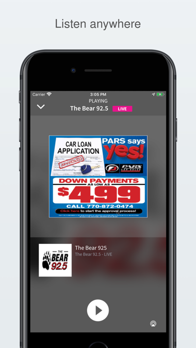 The Bear 925 Screenshot