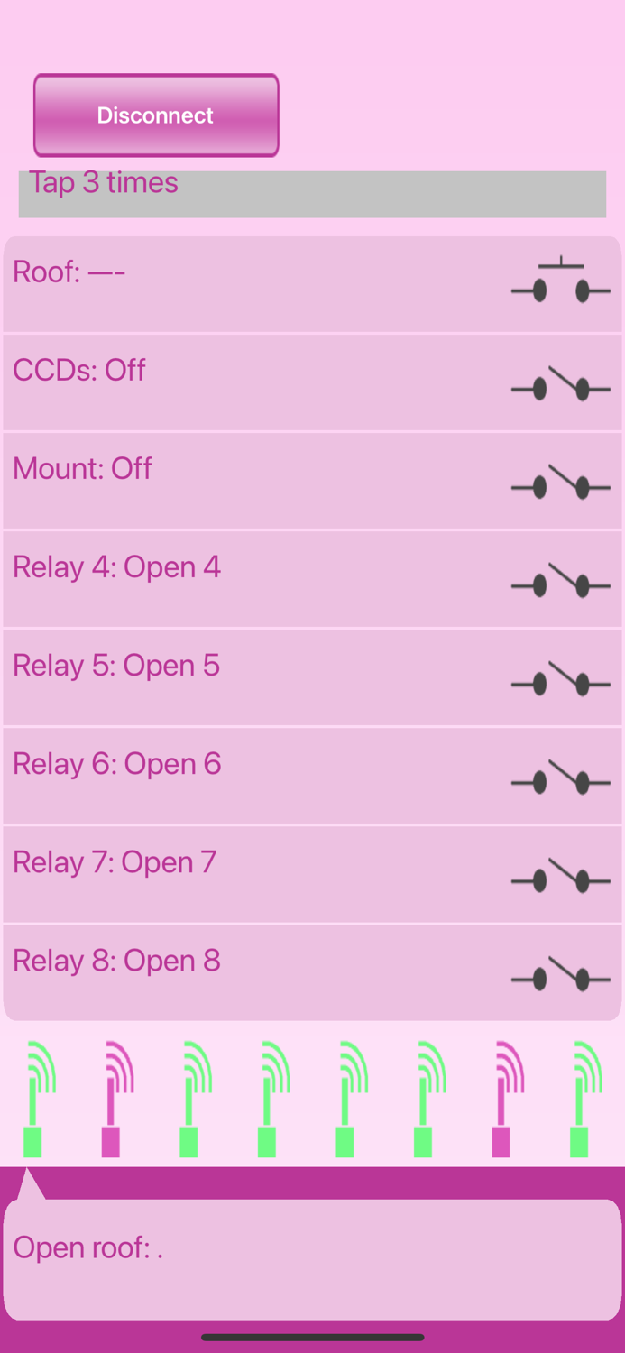 Dragonfly Observatory Control