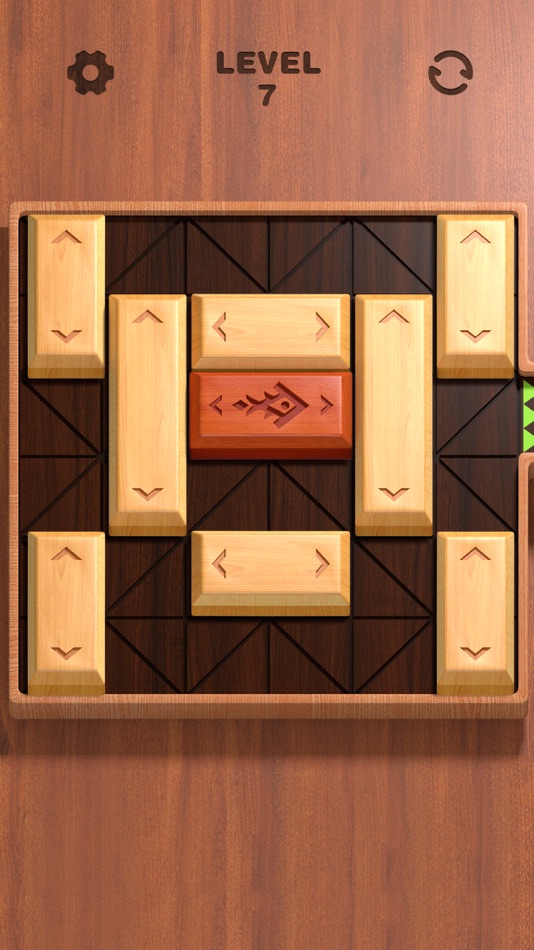 #1. Unblock 3D: Draw Cube Square (iOS) Podle: Xiaoxiong Yang