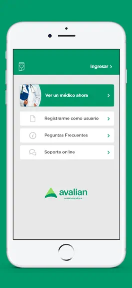 Game screenshot AVALIAN e-Doc apk
