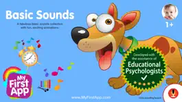 Game screenshot Basic Sounds - for toddlers mod apk