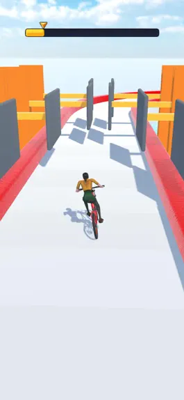 Game screenshot Bikeout 3D apk