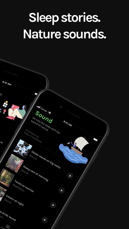 Relax, Sleep Story Music screenshot-4