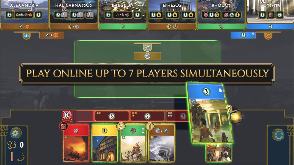 #2. 7 Wonders (iOS) โดย: Repos Production