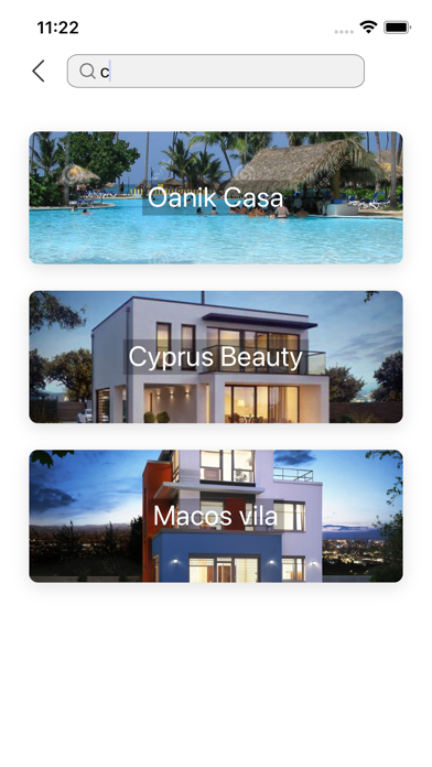 Camarero App Screenshot