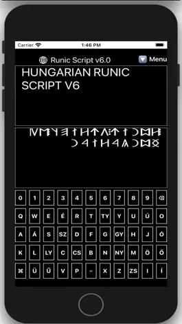 Game screenshot Runic script alphabet mod apk