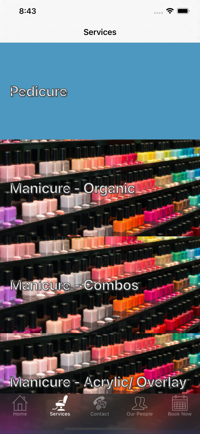 Passion Nails and Spa