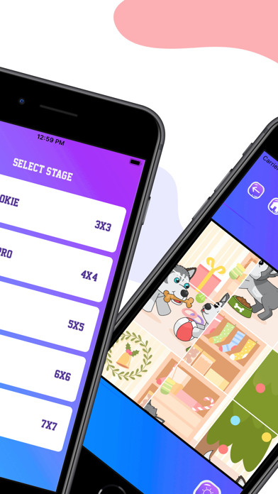 Screenshot #2 pour Rocky and Dog - Puzzle Games